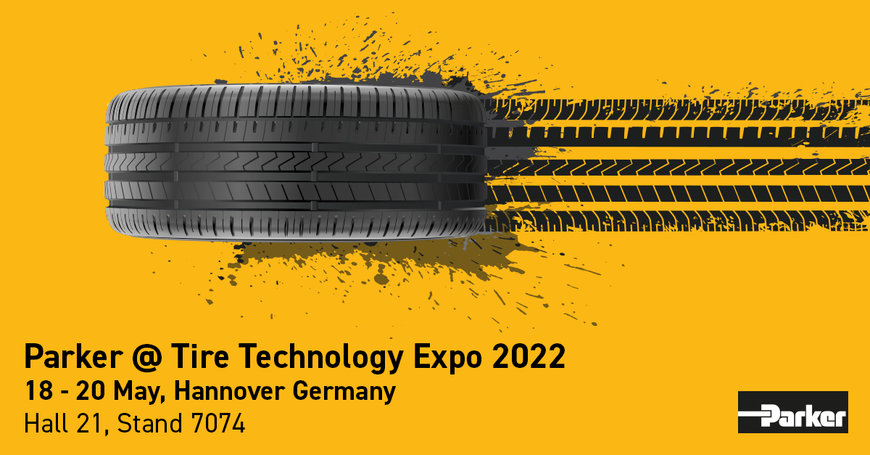 Parker stellt auf der Tire Technology Expo 2022 Hydraulik- und Filtrationsprodukte vor und unterstreicht damit sein Engagement für die Reifenindustrie